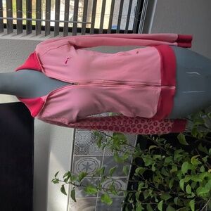 Puma warm up jacket pink